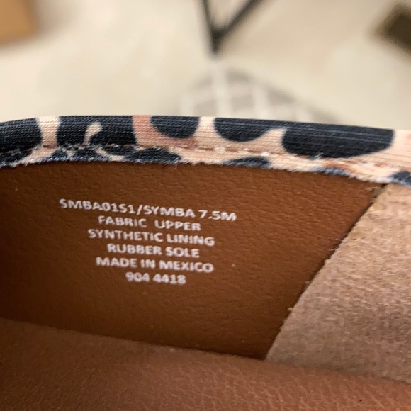 Steve Madden leopard sneakers - Picture 5 of 7